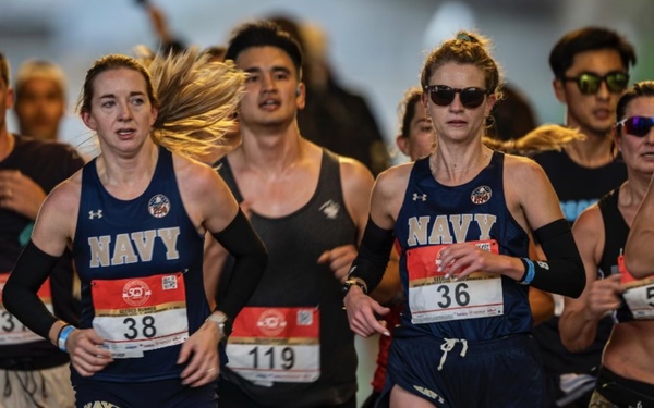 Navy Medicine Resident Leads Women's Marathon Team to Victory at Armed Forces Championship