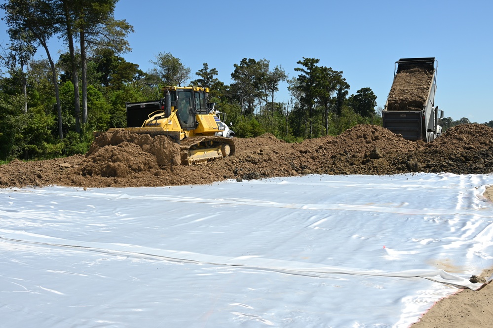 West Shore Lake Pontchartrain Contract 105 update