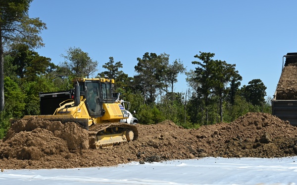 West Shore Lake Pontchartrain Contract 105 update