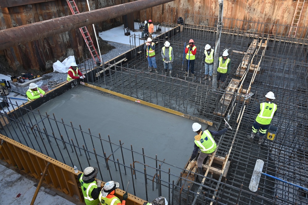 West Shore Lake Pontchartrain Contract 105 Update