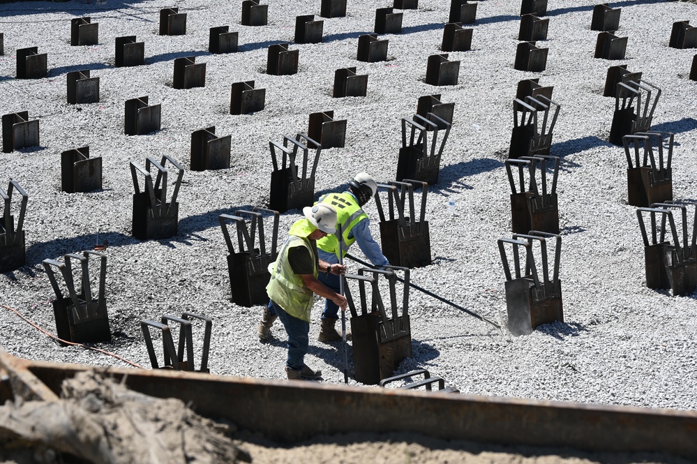 West Shore Lake Pontchartrain Contract 105 Update