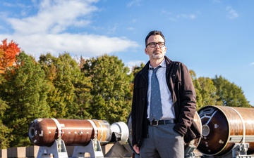 Dan Hogan, NSWCDD scientist