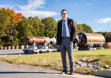 Dan Hogan, NSWCDD scientist
