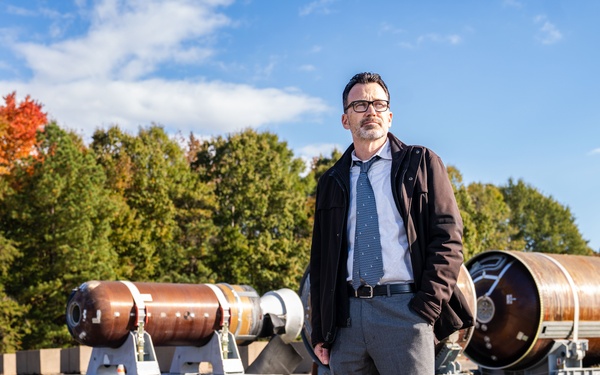 Dan Hogan, NSWCDD scientist