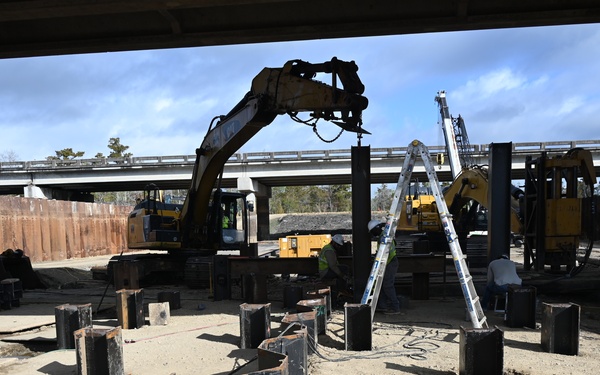 West Shore Lake Pontchartrain Contract 106 Update