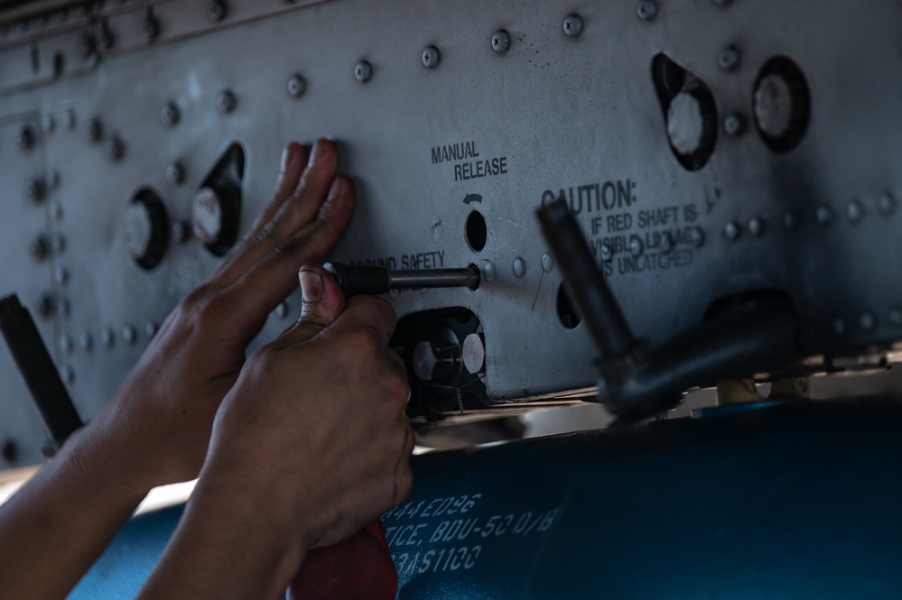 Integrated combat turns prove essential during Mosaic Tiger 26-1