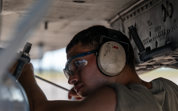 Integrated combat turns prove essential during Mosaic Tiger 26-1