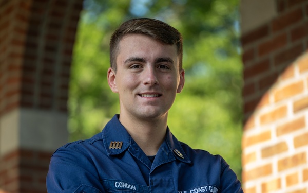U.S. Coast Guard Academy cadet portrait