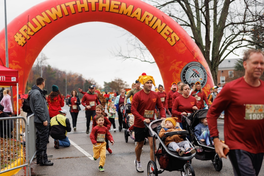 2025 Marine Corps Marathon Turkey Trot