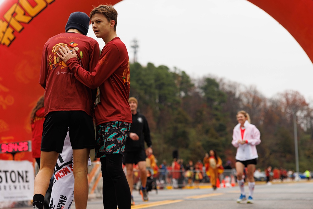 2025 Marine Corps Marathon Turkey Trot