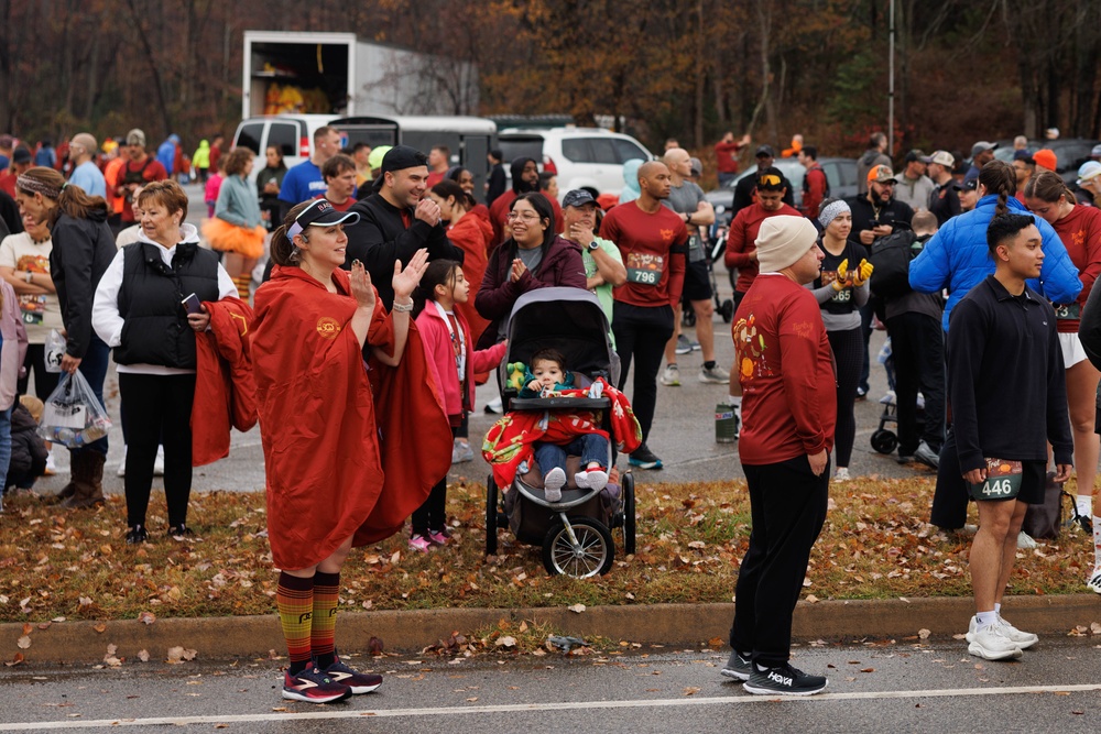 2025 Marine Corps Marathon Turkey Trot