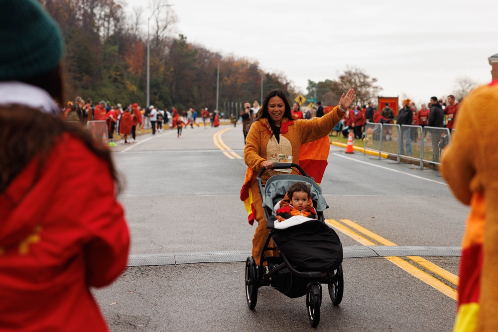 2025 Marine Corps Marathon Turkey Trot