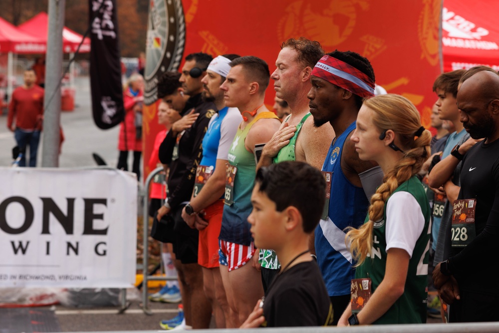 2025 Marine Corps Marathon Turkey Trot