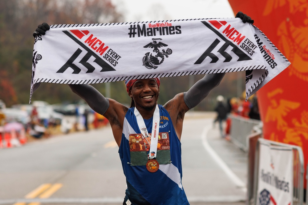 2025 Marine Corps Marathon Turkey Trot