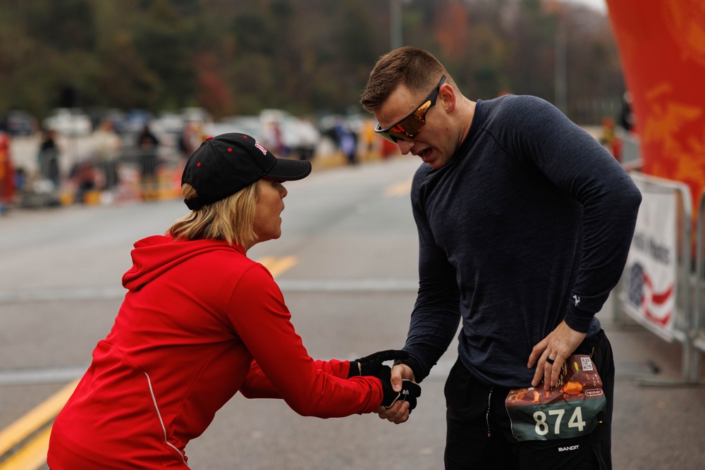 2025 Marine Corps Marathon Turkey Trot