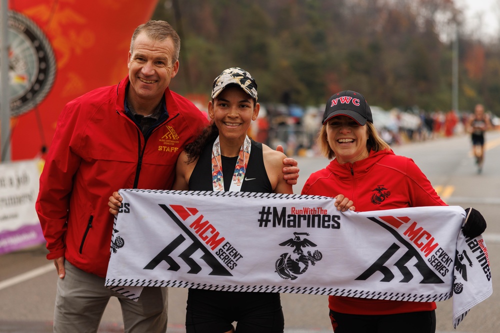 2025 Marine Corps Marathon Turkey Trot