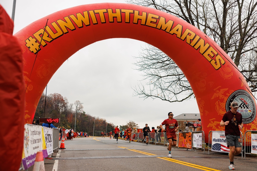 2025 Marine Corps Marathon Turkey Trot