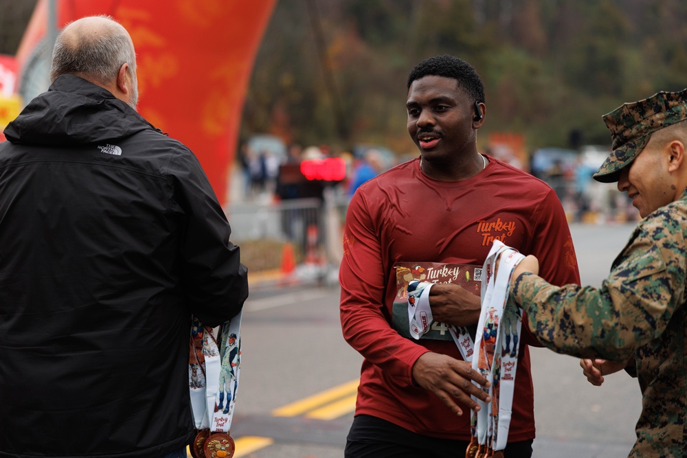 2025 Marine Corps Marathon Turkey Trot