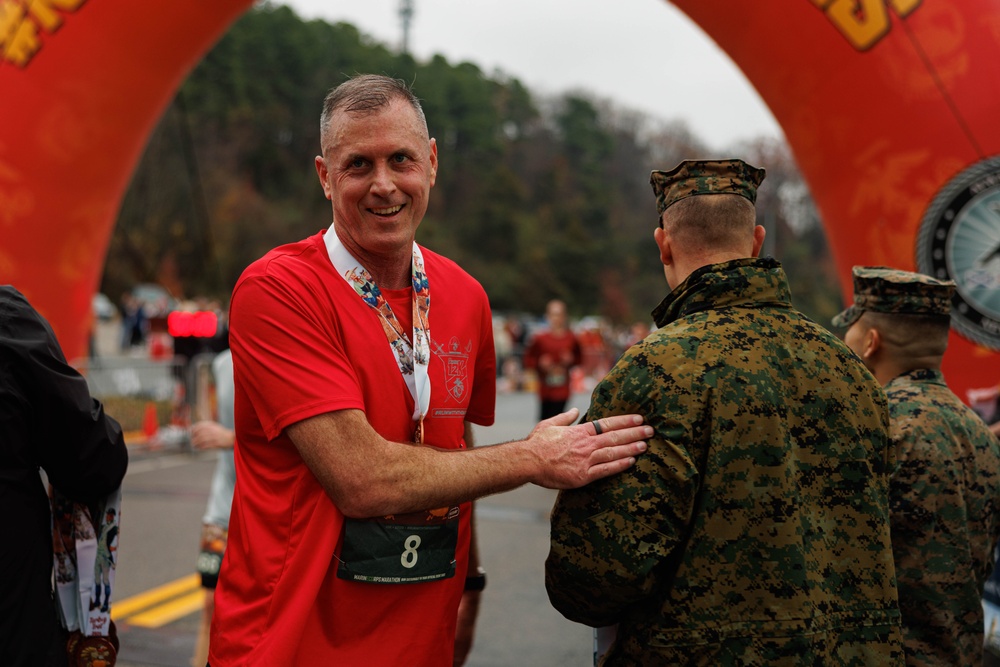 2025 Marine Corps Marathon Turkey Trot