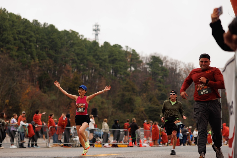 2025 Marine Corps Marathon Turkey Trot