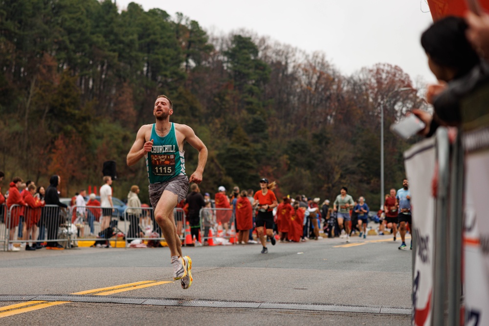 2025 Marine Corps Marathon Turkey Trot
