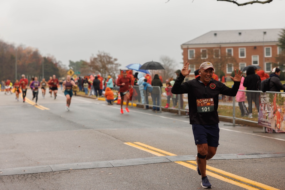 2025 Marine Corps Marathon Turkey Trot