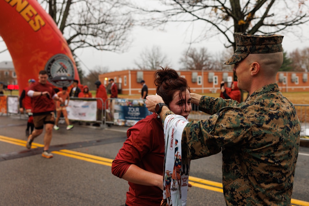 2025 Marine Corps Marathon Turkey Trot