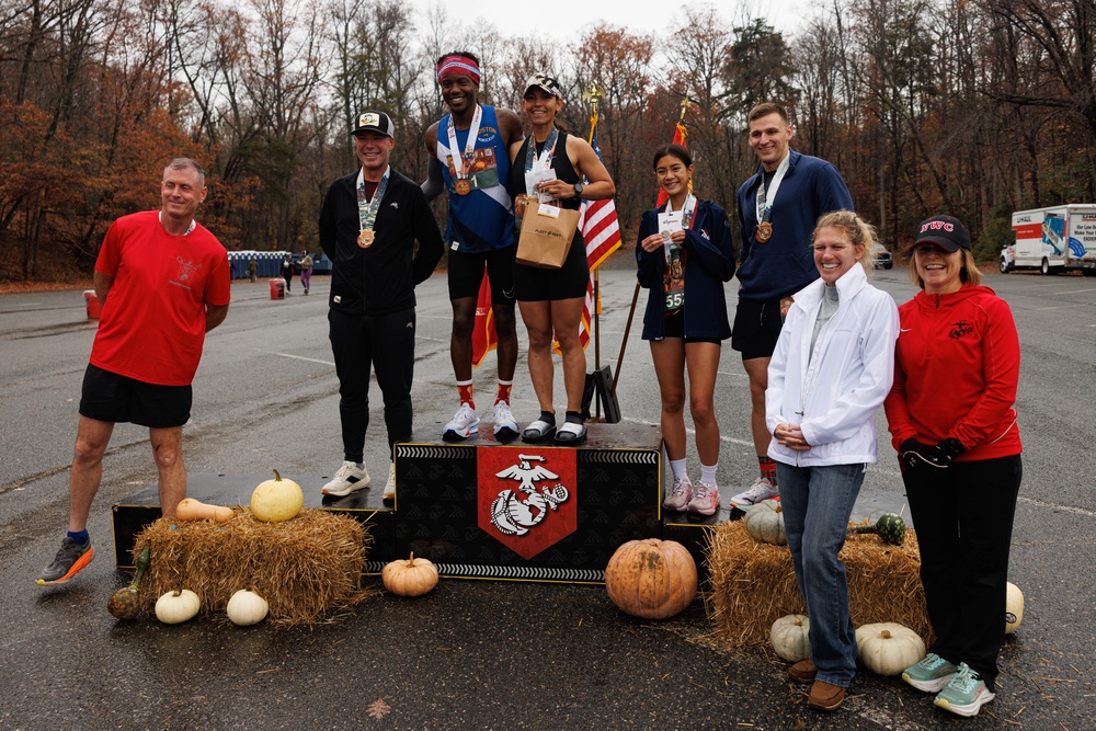2025 Marine Corps Marathon Turkey Trot
