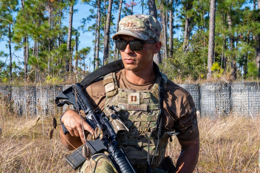 23 Combat Air Base Squadron conducts force to force training