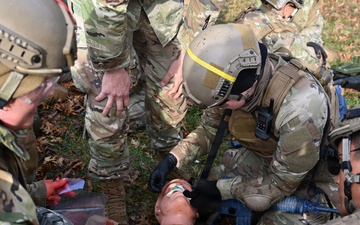 Fort Dix MSTC Combat Lifesaver Class 26-003