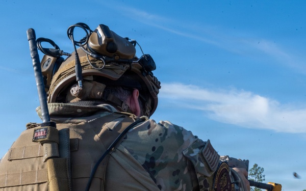 23 Combat Air Base Squadron conducts force to force training