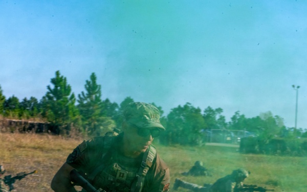 23 Combat Air Base Squadron conducts force to force training