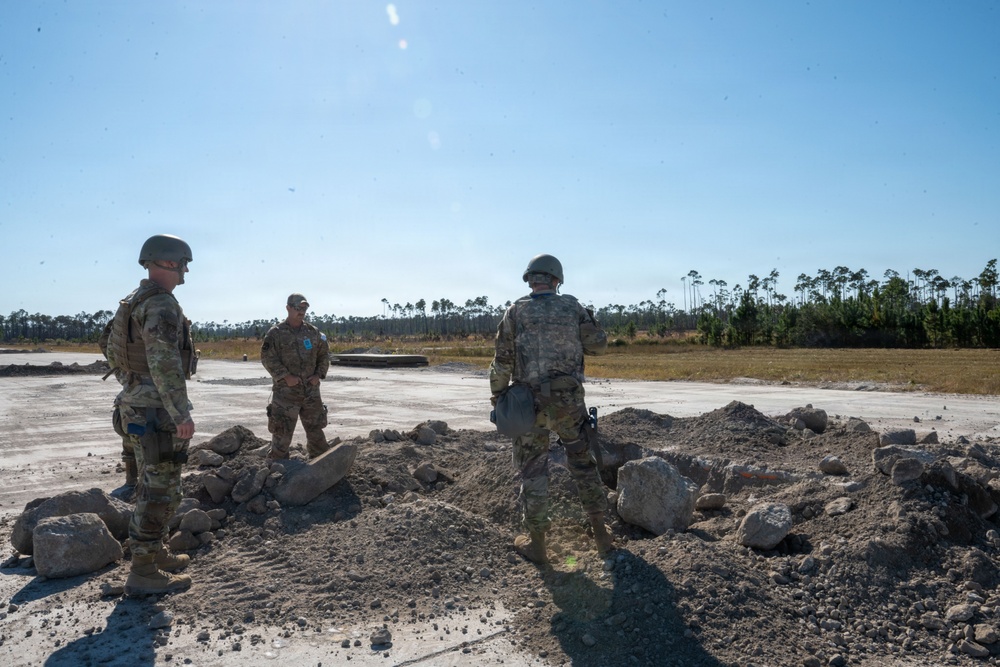 Mosaic Tiger 26-1 Sight Survey