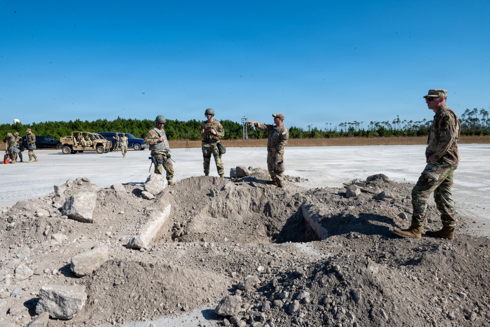 Mosaic Tiger 26-1 Sight Survey