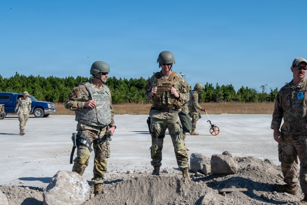 Mosaic Tiger 26-1 Sight Survey