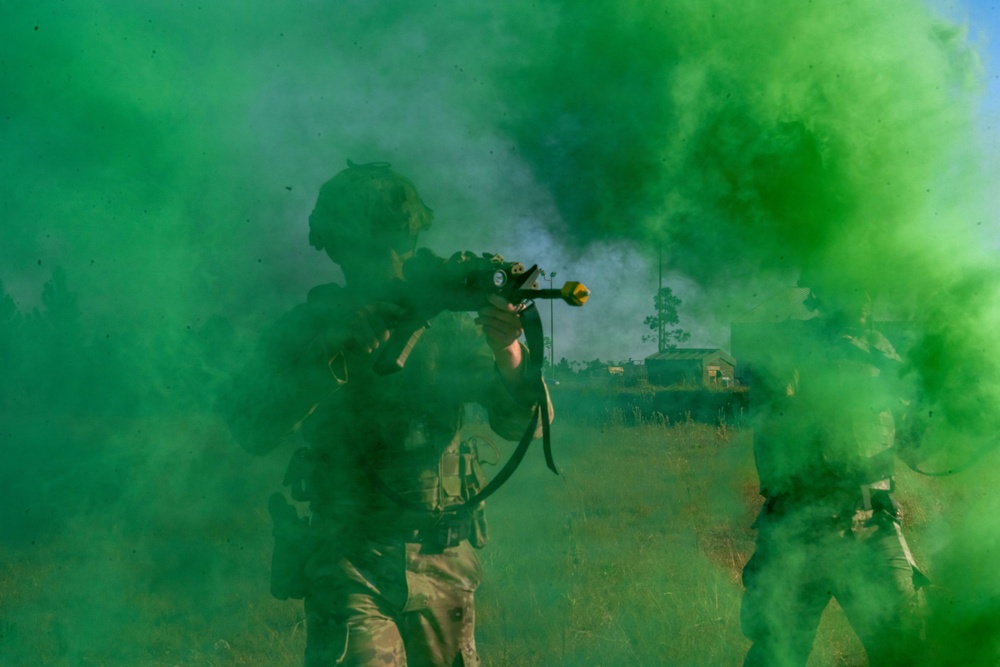 23 Combat Air Base Squadron conducts force to force training