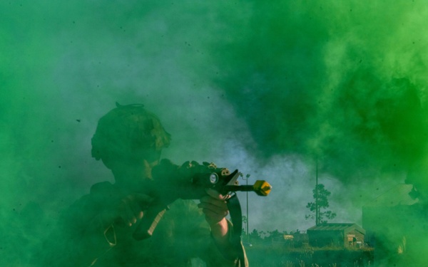 23 Combat Air Base Squadron conducts force to force training