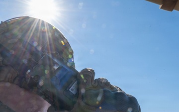 Defenders safeguard the mission during Mosaic Tiger 26-1 patrol operations