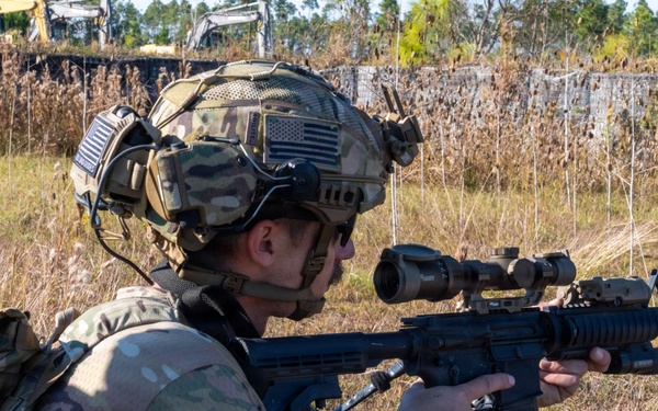 23 Combat Air Base Squadron conducts force to force training