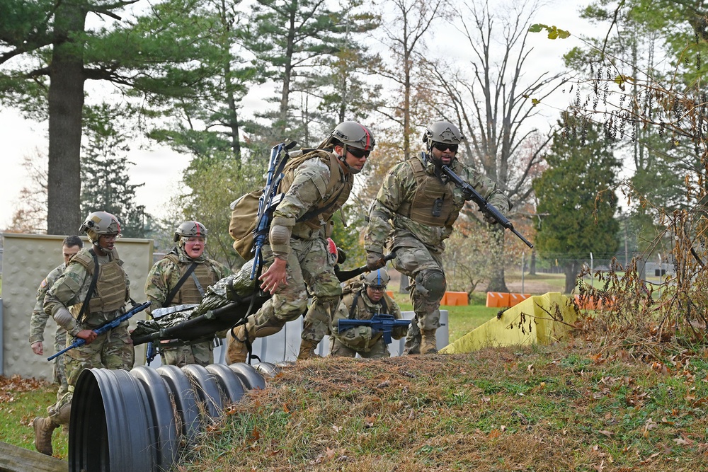 Fort Dix MSTC Combat Lifesaver Class 26-003