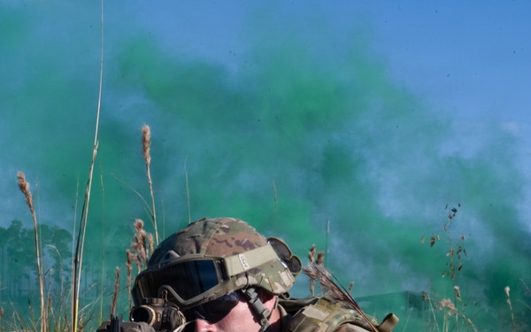 23 Combat Air Base Squadron conducts force to force training