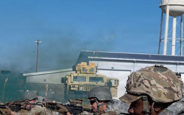 23 Combat Air Base Squadron conducts force to force training