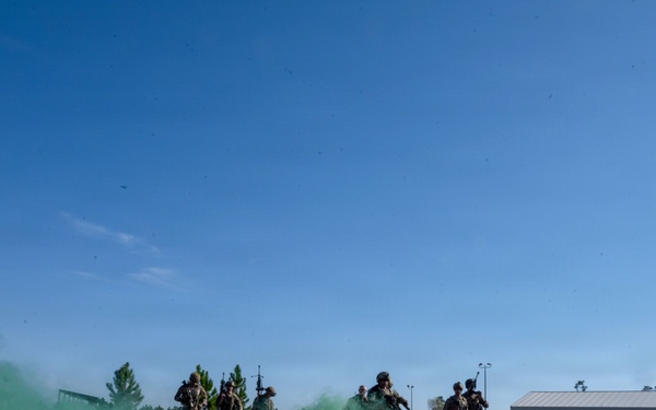 23 Combat Air Base Squadron conducts force to force training