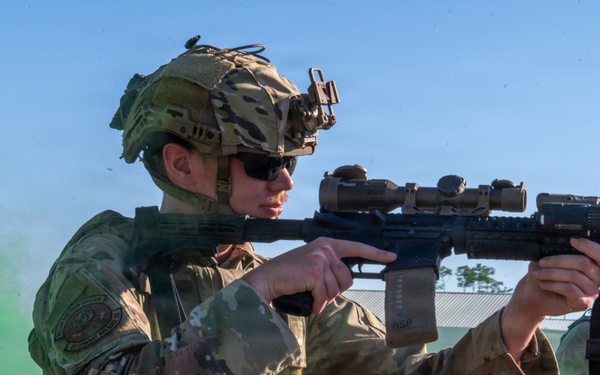 23 Combat Air Base Squadron conducts force to force training