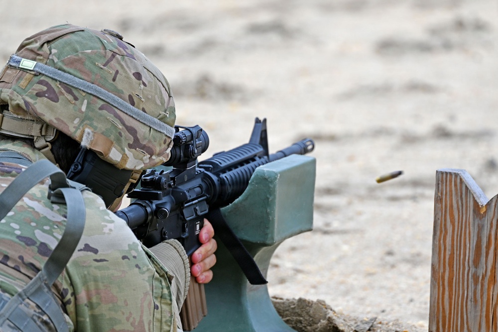 NJARNG 154th Water Purification CO Rifle Zero