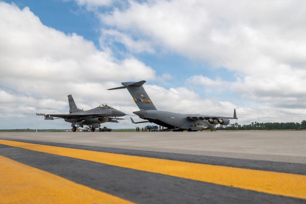 SCANG prepares equipment for exercise Relámpago in Colombia