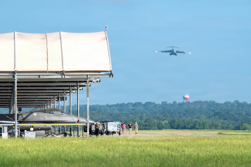 SCANG prepares equipment for exercise Relámpago in Colombia