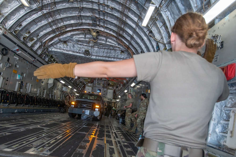 SCANG prepares equipment for exercise Relámpago in Colombia