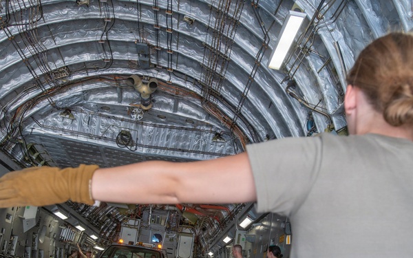 SCANG prepares equipment for exercise Relámpago in Colombia