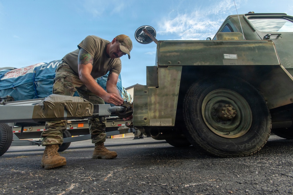 SCANG prepares equipment for exercise Relámpago in Colombia
